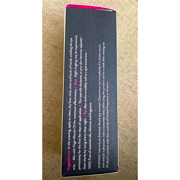 NIB Dunk Elephant T.L.C. Framboos Glycolic Night Serum 💖 - Picture 4 of 4